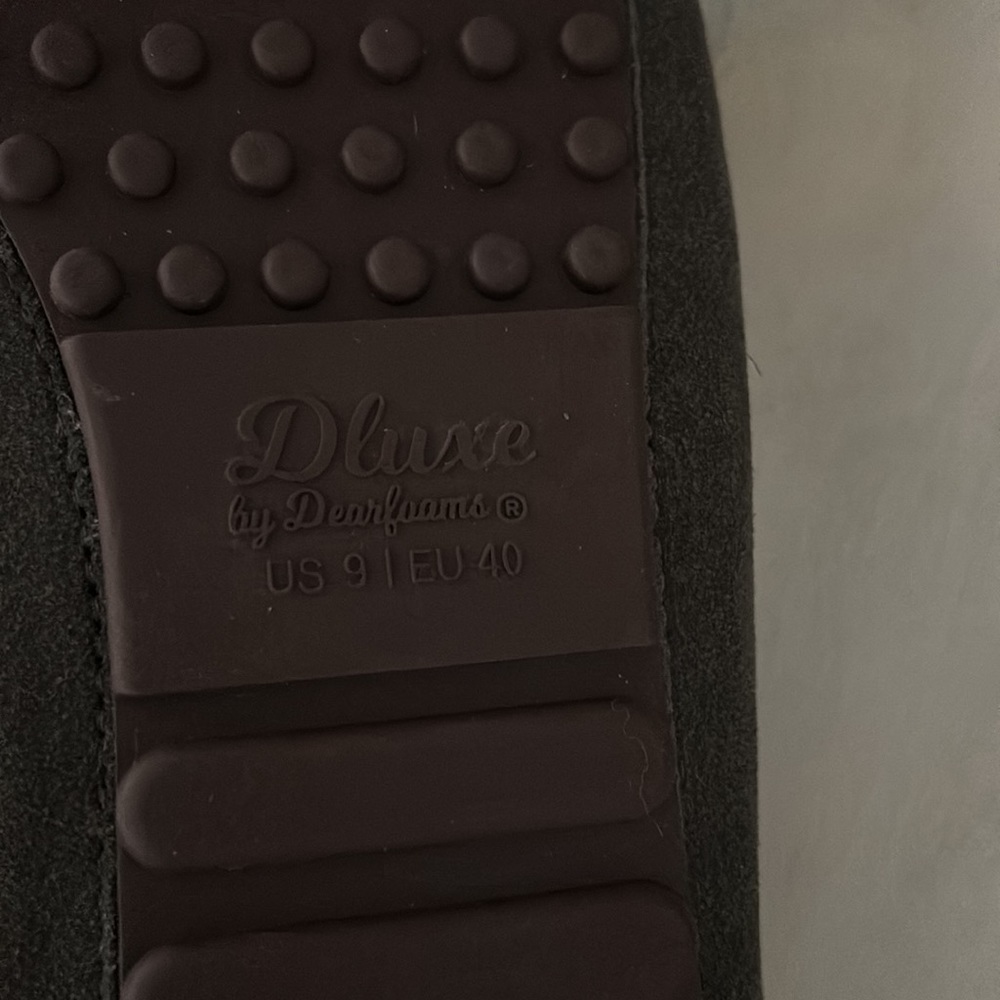 Dluxe by Dearfoams women’s size 9. NWT - Picture 8 of 8